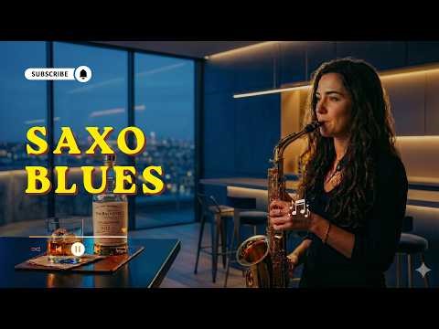 Blues Saxophone Instrumental – Smooth Night Jazz for Deep Focus & Stress Relief