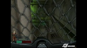 Geist GameCube Gameplay - Escape route