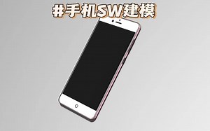 手机solidworks建模【个人练习】