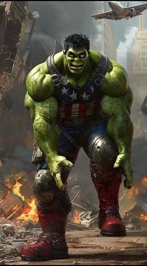 “HULK Angry Mode | Marvel Epic Short Video” #sirenheadhulk #hulk #actionshorts #hulkcartoon