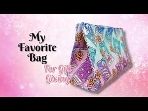 Free Pattern! Salty Sailor Mini Ditty Bag!