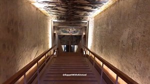 Tomb of King Seti I KV17 Valley of the Kings in Luxor Video by: Ahmed Sameh Experience the magic of Egypt where it all begins 🇪🇬 (y) facebook.com/friendsofegyptsupporttourismtoegypt | Friends of Egypt support tourism to Egypt