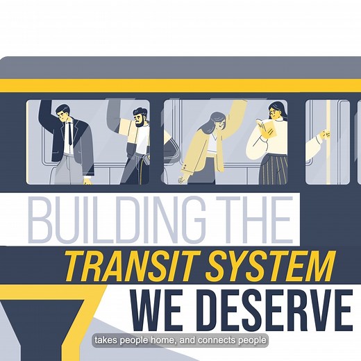 Making public transit reliable, efficient, and safe is about more than just helping people get around; it's about helping us all get ahead. | State Representative Michelle Mussman