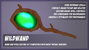 WildWand - VRChat Spellcasting Kit