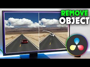 DaVinci Resolve: How to Remove Object from Video