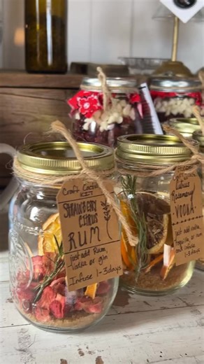 Craft Cocktail Kits are in the Farm Stand. | Hoopee Homestead