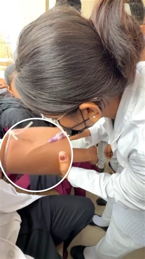 Practical Blood Grouping | Medical Lab Technology Student | Medical Students #hospital #blood