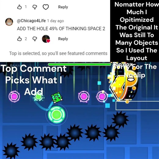 Adding What Top Comment Says Day 6