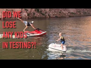 Brand new ELECTRIC Wave Runner for CHILDREN! (with parent Remote)