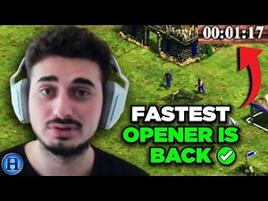 The INSTANT Drush Is Viable Again | AoE2