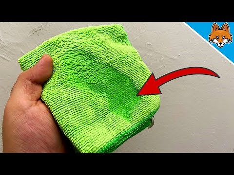 DAMIT entfernst du Flecken von der Wand in SEKUNDEN 💥 (Genial einfach) 🤯