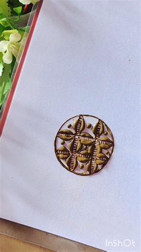 essay mandala mehndi designs #tiktok #song #music #art #mehndi #creativehenna #tutorial#shorts