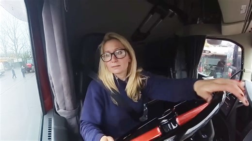 Can I park this HGV in such a tight space?