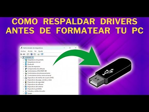 Como Respaldar Drivers antes de Formatear PC (Windows 10 y Windows 11) | SOPTECO