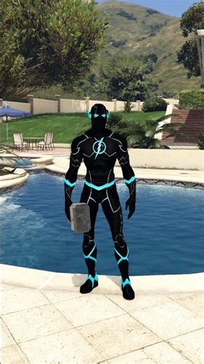 BLUE HULK AND BLACK FLASH AND TONY STARK SAVING BLACK IRON-MAN | MARVEL TOYS | #shorts