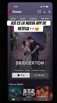 This is the NEW NETFLIX APP 👀😍