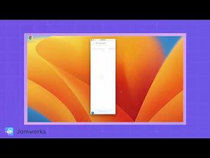 Getting Started with Jamworks