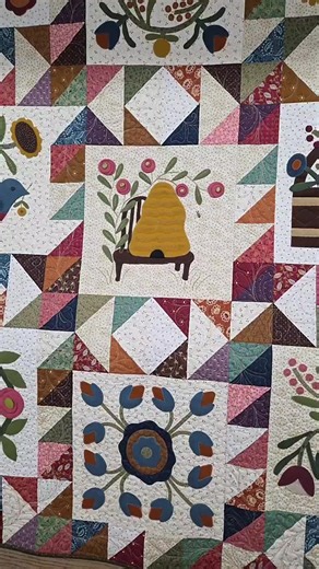 Prairie Point Junction home of Wool Felt Central on Reels