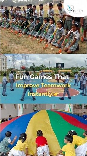 Best Team Building Activities For Students #sports #school #education #kids #fun