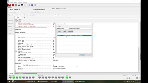 CS500 SATA SSD Phison SSD Data Recovery Steps | Dolphin Data Lab