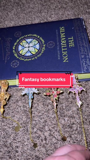 The Best Detailed Metal Fantasy Bookmarks