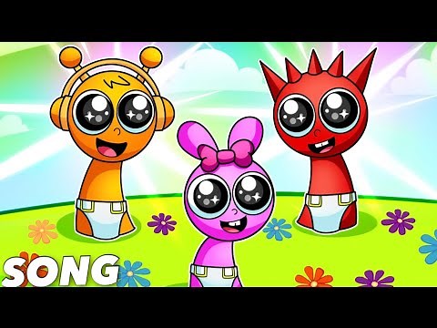 Sprunki Babies Song Animated Music Video