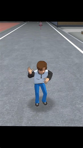 Yuta Mio get lost in Sakura City 😮| Sakura School Simulator