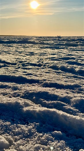 Christopher Setterlund on Instagram: "Cape Cod Ice Floes Final Adventure Part 1. I went to Skaket Beach and wandered far out into the abyss of ice. It was like being on another planet. It was a perfect final adventure for this wild time of frozen Cape Cod. I have 3 parts to this adventure that I’ll be sharing today and after I’ll post the full 3 1/2 minute video uncut. Enjoy! #capecod #travel #beach #winter #snow"