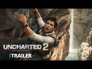 Uncharted 2 Official Trailer | Tom Holland, Mark Wahlberg (2025) Uncharted 2 First Look