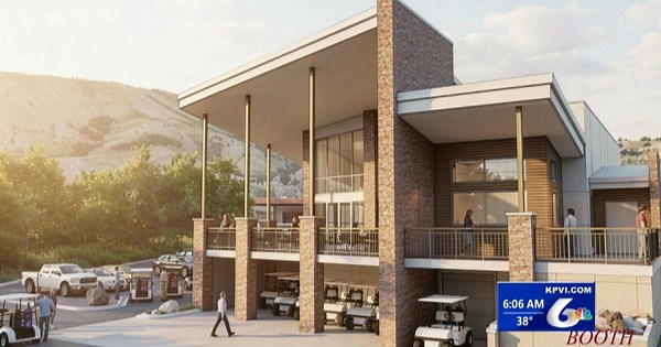 Construction Underway for New Clubhouse at Riverside Golf Course