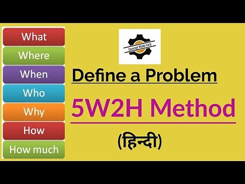 5W2H || Define a problem