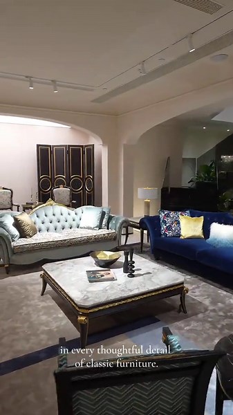 Many people confuse plain simplicity with genuine high-end design.✨ In my eyes, authentic luxury never shouts out loud; it quietly resides inside every carefully crafted detail of timeless classic furniture. Check out the refined craftsmanship showcased over at Louvre Casa😄 #highend #furniture #homedecor #interiors #classic
