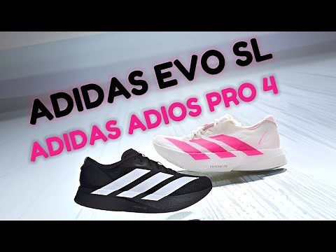 🔥 Battle of Softness: Adidas Adios Pro 4 vs Adidas Adizero Evo SL – The Ultimate Comfort Showdown! 🚀