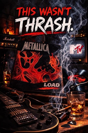 🔥 TitleMetallica – Load: The Album That Broke the Gods