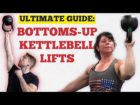 BOTTOMS-UP Kettlebell Exercises (presses, squats, and more!)