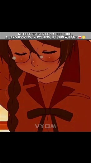 Getting drunk on a diet coke ❤️‍🩹 #anime #ytshorts #ytviral #fyp #yt #love #sad #jjk