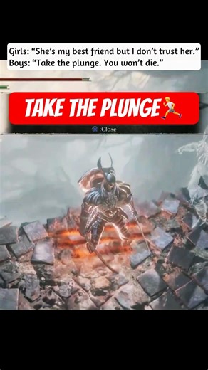 Dark Souls 3 Ringed City – “Take the Plunge. You Won’t Die.” (We Trust Too Easily 💀)