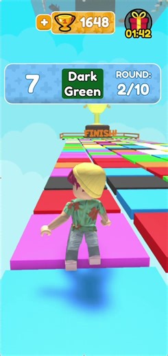 Saja Boys Play Super Easy Color Obby In Roblox #roblox #shorts