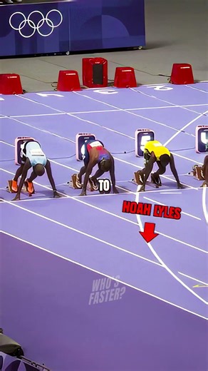 Noah Lyles Best Race in Olympic History! 😱🇺🇸