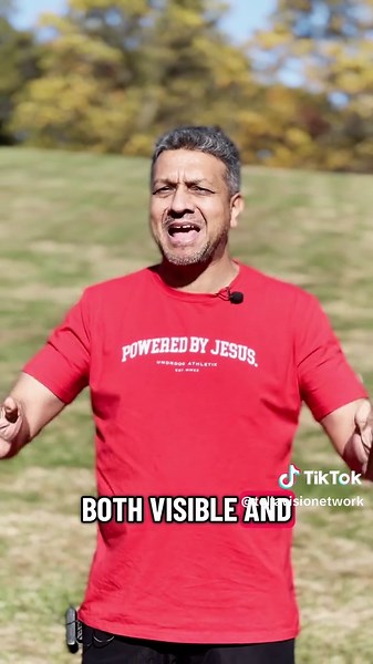 All things visible and invisible #fyp #christiantiktok #christianity #fypシ゚viral