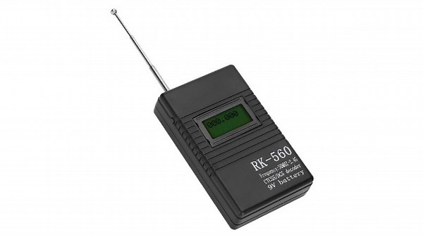 Watch Portable Handheld Frequency Counter on Amazon Live