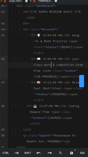learn html css java script| good code #coding #javascript #shorts #python
