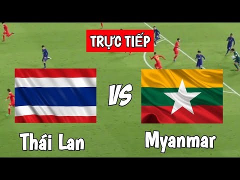 🔴Trực tiếp Thái Lan vs Myanmar - VIDEO GAME SIMULATION