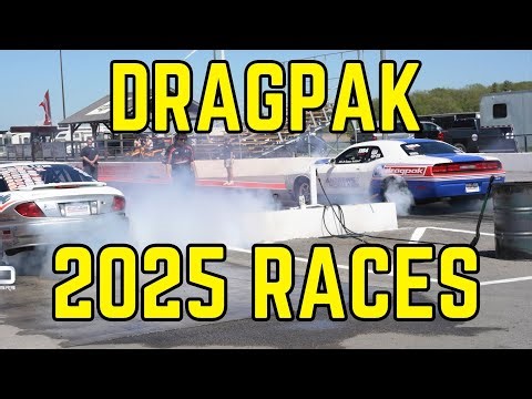 Challenger Drag Pak 2025 Full-Throttle Drag Racing Compilation