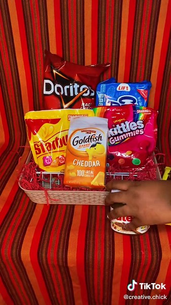 DIY Two-Tier Gift Basket Tutorial