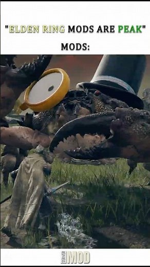 The Best Elden Ring Mods... #eldenring #nightreign #shadowoftheerdtree