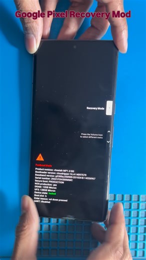 b s technical mobile 📱🛠️ on Instagram: "Google Pixel Mobile Recovery Mod #viralreels #trending #viral #tech"