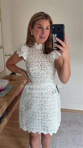 Little White Dress Ideas for Graduation and Bridal Events
