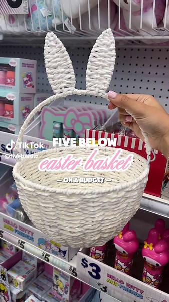 Affordable Easter Basket Finds at Five Below