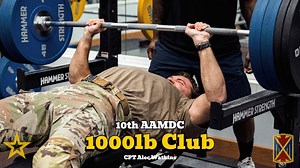 10th AAMDC's 1000 Pound Challenge